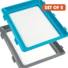 Outlet Durandal Frischhalteplatten Fresh und Clik 2er-Set