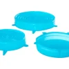 Sale Durandal Silikon-Deckel 3er-Set Groß Blau