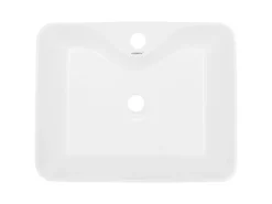 Clearance ECD Germany Design Waschbecken Waschtisch 480 x 380 x 140 mm inkl Ablaufgarnitur
