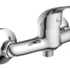 Outlet Einhebelmischer-Brausearmatur Athos Plus Chrom Einhebelmischer