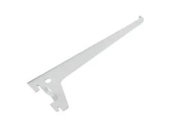 Küchenregale<Einlochträger 20 cm Silber