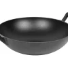 Wok aus Gusseisen Pfannen