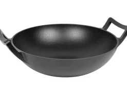 Wok aus Gusseisen Pfannen