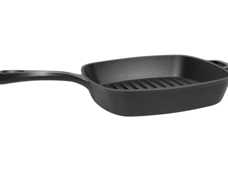 Wok aus Gusseisen Pfannen