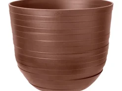New Blumentopf Fuente Rings Ø 30 cm x 24 cm Rost Töpfe