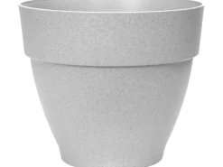 Elho Töpfe<Blumentopf Vibia Campana Ø 20 cm x 17 cm Living Beton Betongrau