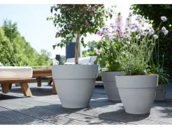 Hot Blumentopf Vibia Campana Ø 30 cm x 26 cm Living Beton Töpfe