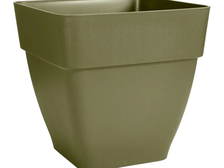 Elho Töpfe<Blumentopf Vibia Campana Viereckig 30 cm x 30 cm x 28 cm Salbei Grün