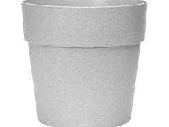 Elho Töpfe<Blumentopf Vibia Straight Ø 25 cm x 23 cm Living Beton Betongrau