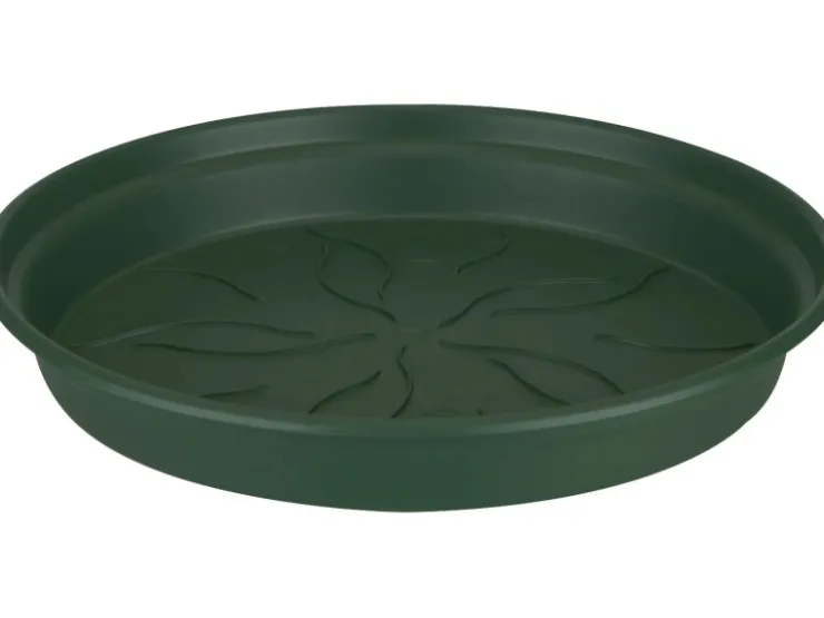 Elho Töpfe<Untersetzer Green Basics Ø 34 cm laub Grün