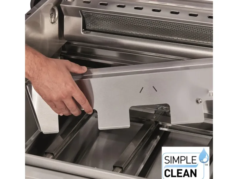 New Gasgrill Kanasas II Pro 4 SIK Profi Turbo 4 Brenner & Seitenkocher Silber Schneidebretter