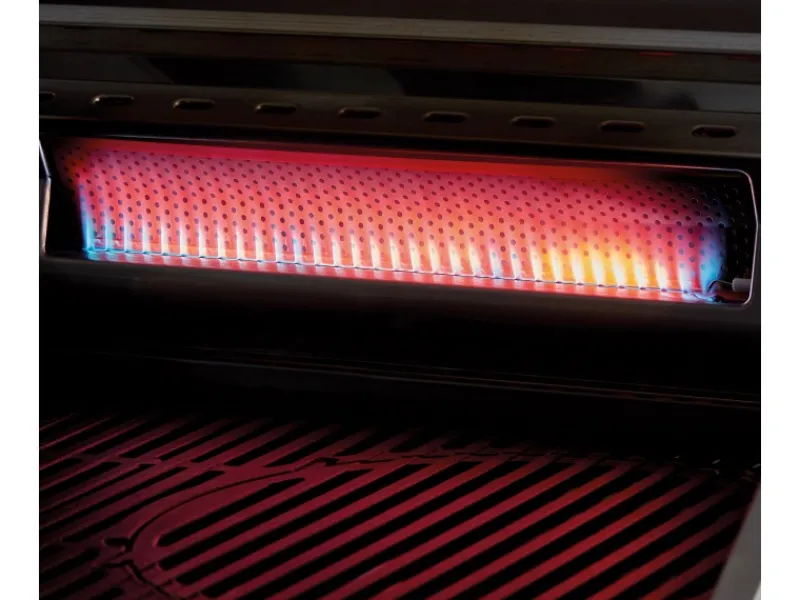 New Gasgrill Kanasas II Pro 4 SIK Profi Turbo 4 Brenner & Seitenkocher Silber Schneidebretter