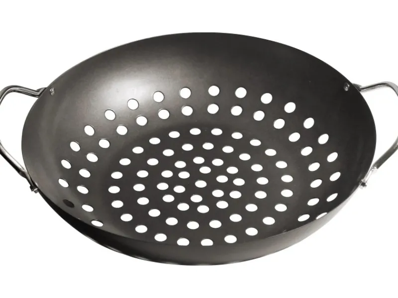 New ® Gemüsepfanne aus antihaftbeschichtetem Stahl Pfannen