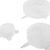 Discount Fackelmann Frischhaltedeckel Silikon 3er-Set