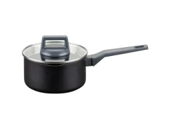 Discount Kochtopf mit Stiel und Deckel Statement 16 cm Keramik Pfannen