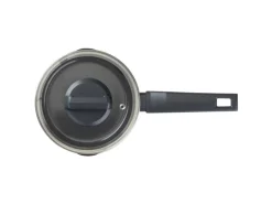 Discount Kochtopf mit Stiel und Deckel Statement 16 cm Keramik Pfannen