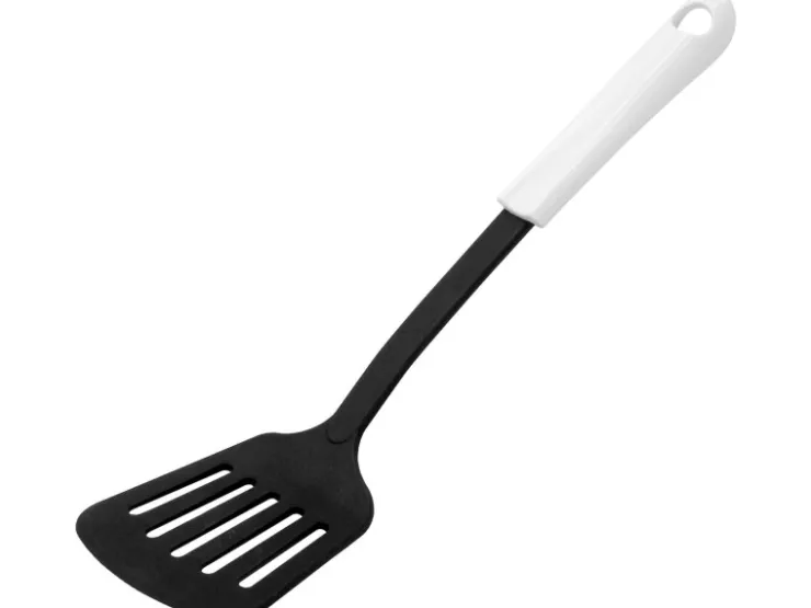 Discount Fackelmann Schlitzwender Arcadalina 34 cm Schwarz-Weiß