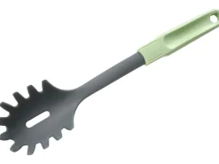 Fackelmann Spaghettilöffel Ecolution 32 cm Lichtgrau-Mintgrün