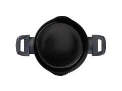 Fackelmann Pfannen|Herde<Topf mit Deckel Statement 20 cm Keramik