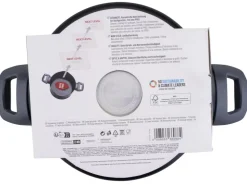 Fackelmann Pfannen|Herde<Topf mit Deckel Statement 20 cm Keramik