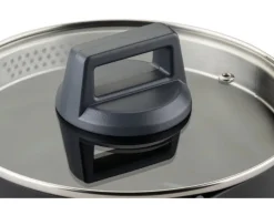 Fackelmann Pfannen|Herde<Topf mit Deckel Statement 20 cm Keramik