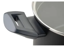 Fackelmann Pfannen|Herde<Topf mit Deckel Statement 20 cm Keramik