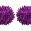 Fackelmann Küchenhelfer|Wäschetrockner<Trocknerball Fluffy Ø 6,5 cm Berry 2 Stück