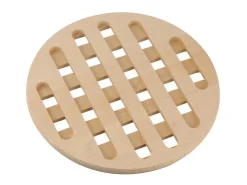 Discount Fackelmann Untersetzer Fair 18 cm Buche