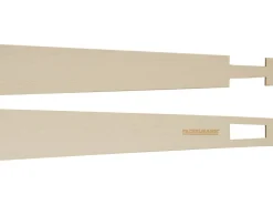 Fackelmann Pfannen|Küchenhelfer<Zange und Wender Fair 2 in 1 20 cm x 6 cm Holz