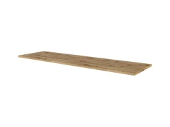 Outlet Flex-Well Exclusiv Flex-Well Arbeitsplatte Artisan Eiche 220 cm x 60 cm x 2,8 cm