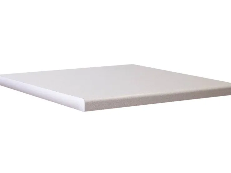 Flex-Well Kücheninseln|Einbauküchen<Arbeitsplatte Melliert 220 cm x 60 cm x 2,8 cm Beige