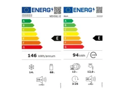 Outlet Büroküche Florida 210 cm Weiß-Sonoma Eiche Single-Küchen|Kühlschränke