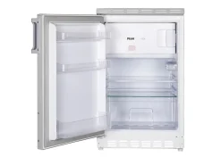 Clearance Büroküche Florida 210 cm Weiß-Sonoma Eiche Single-Küchen|Kühlschränke