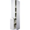 Flex-Well Classic Küchenschränke<Küchen-Apotheker-Küchen-Hochschrank Lucca 30 cm Weiß