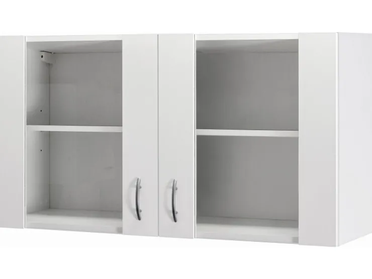 Flex-Well Classic Küchenschränke<Küchen-Hängeschrank Wito 100 cm Weiß