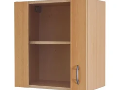New Flex-Well Classic Küchen-Hängeschrank Nano 50 cm Nachbildung Buche
