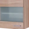 Flex-Well Classic Küchenschränke<Küchen-Hängeschrank Florida 50 cm x 55 cm Sonoma Eiche