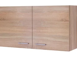 Hot Flex-Well Classic Küchen-Oberschrank Florida 100 cm x 55 cm Sonoma Eiche