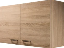Clearance Küchen-Oberschrank 100 cm Oslo Sonoma Eiche Küchenschränke