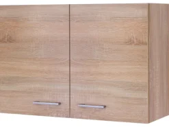 Best Küchen-Oberschrank Florida 80 cm x 55 cm Sonoma Eiche Küchenschränke