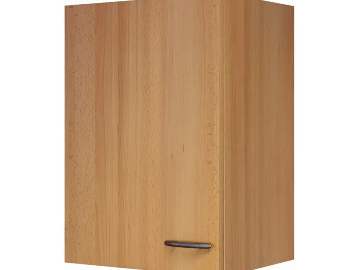 Hot Flex-Well Classic Küchen-Oberschrank Nano 40 cm Nachbildung Buche