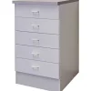 Discount Flex-Well Classic Küchen-Schubkastenschrank Speed 50 cm Weiß
