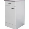 Flex-Well Classic Küchen-Unterschrank Wito 40 cm Weiß