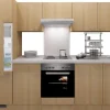 Hot Flex-Well Classic Küchenzeile Nano 270 cm Buche Nachbildung