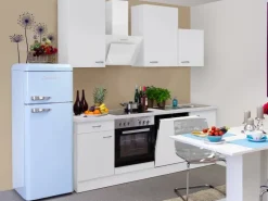 Online Flex-Well Classic Küchenzeile Wito 220 cm Weiß