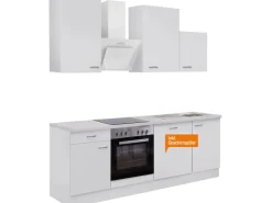 Online Flex-Well Classic Küchenzeile Wito 220 cm Weiß