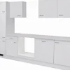 Sale Flex-Well Classic Küchenzeile Wito 280 cm ohne E-Geräte Weiß