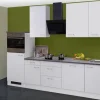 New Flex-Well Classic Küchenzeile Lucca 280 cm Weiß