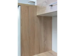 Online Flex-Well Classic Küchenzeile Florida 220 cm Weiß - Sonoma Eiche
