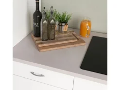 Sale Küchenzeile Wito 280 cm Weiß Winkelküchen|Einbauküchen